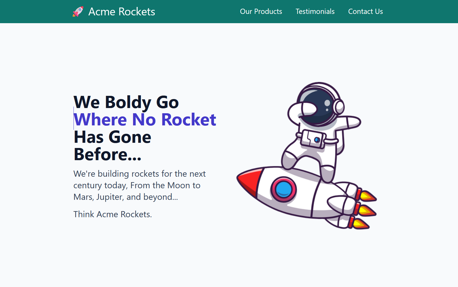 Acme Rockets