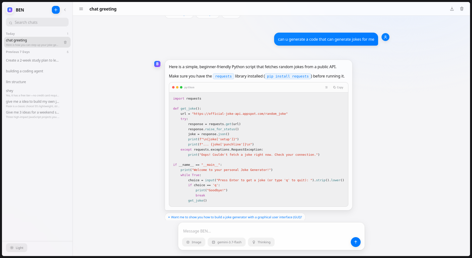 Chatbot